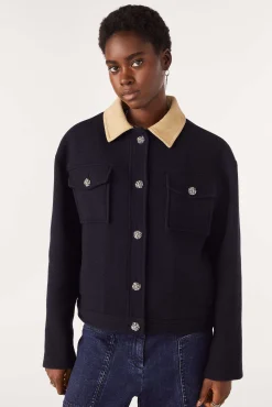 Jacke & Mantel|Ba&Sh Wolle Sjacke