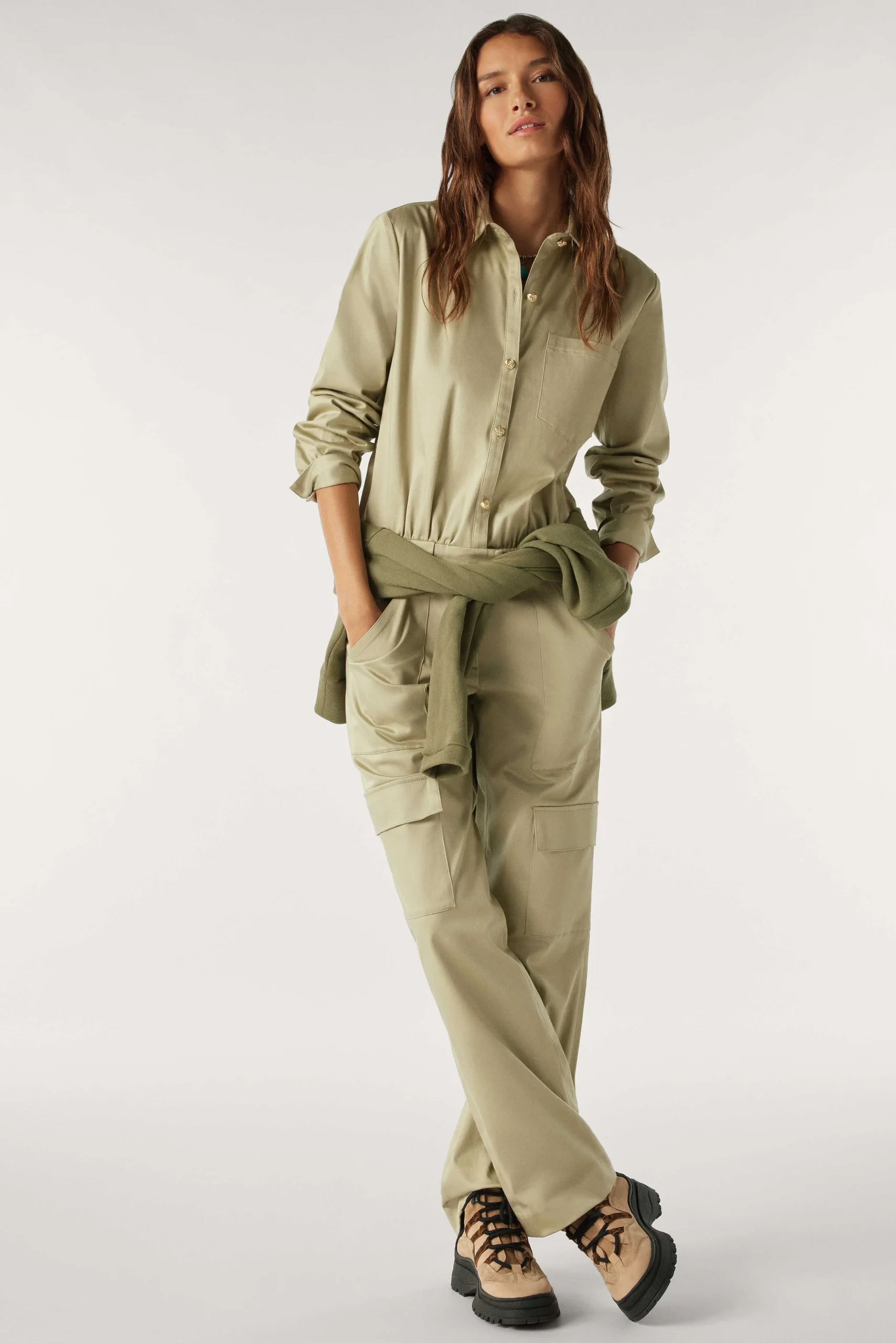 Jumpsuits|Ba&Sh Worker-Overall